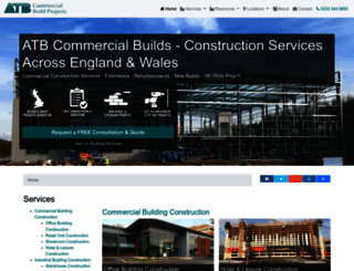 commercial-builders.co.uk screenshot