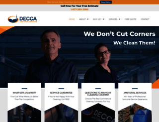 commercial-cleaning-service.net screenshot