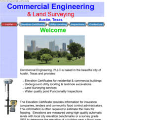 commercial-engineering.com screenshot