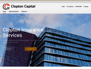 commercial-insurance.broker screenshot