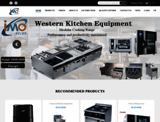 commercial-kitchenequipments.com screenshot