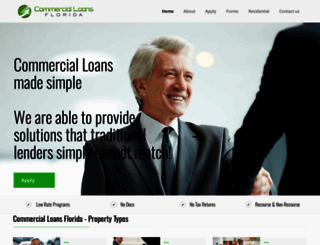 commercial-loans-florida.com screenshot