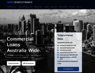 commercial-loans.net.au screenshot