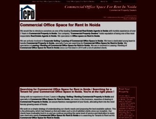 commercial-office-space-for-rent-in-noida.co.in screenshot