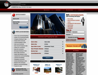 commercial-property-forsale.com screenshot