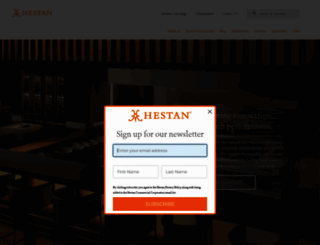 commercial.hestan.com screenshot