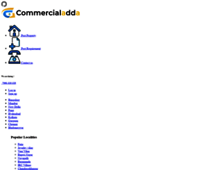 commercialadda.com screenshot