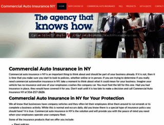 commercialautoinsuranceny.com screenshot