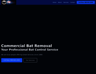 commercialbatremoval.com screenshot