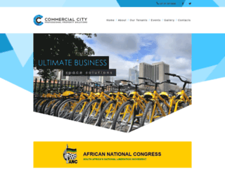 commercialcity.co.za screenshot