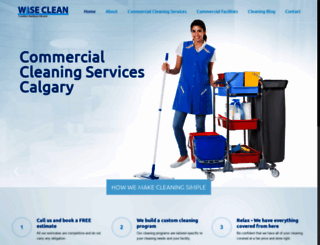 commercialcleaningcalgary.ca screenshot