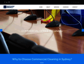 commercialcleaninginsydney.com.au screenshot