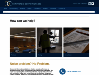 commercialconnections.co.uk screenshot