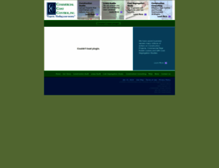 commercialcostcontrol.com screenshot