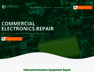 commercialelectronics.com screenshot