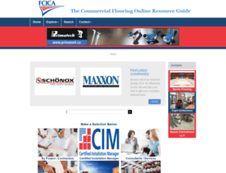 commercialflooringguide.com screenshot
