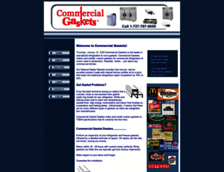 commercialgaskets.com screenshot