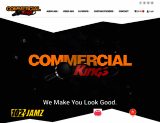 commercialkings.com screenshot