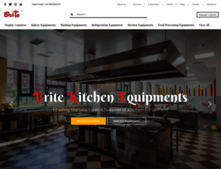 commercialkitchenequipments.org screenshot