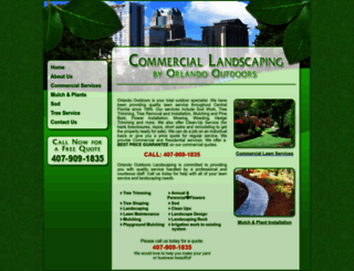 commerciallandscapinglawncare.com screenshot