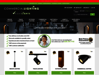 commerciallightingbyrightlights.co.uk screenshot