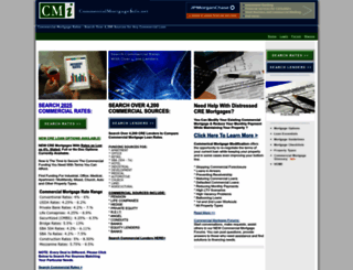 commercialmortgageinfo.net screenshot