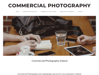 commercialphotographyireland.ie screenshot