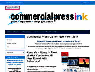 commercialpressink.com screenshot