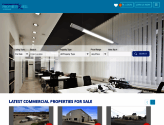 commercialproperty2sell.com.au screenshot