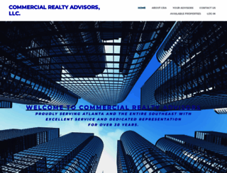 commercialreadvisors.com screenshot
