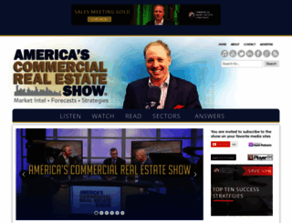 commercialrealestateshow.com screenshot