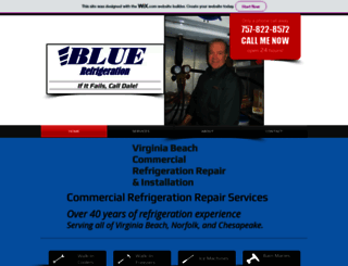 commercialrefrigerationvirginiabeach.com screenshot