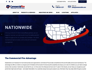 commercialservices.com screenshot