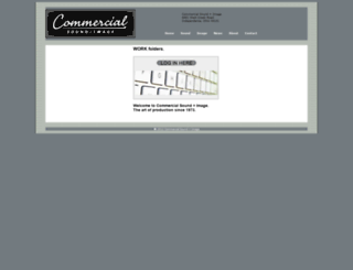 commercialsi.net screenshot