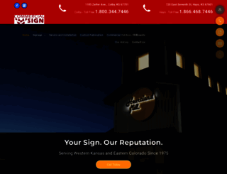 commercialsigncompany.com screenshot