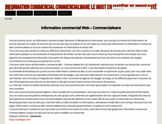 commercialware.net screenshot