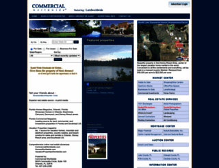 commercialworldwide.com screenshot