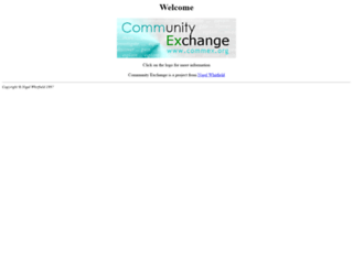 commex.org screenshot