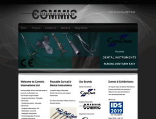 commic-int.com screenshot