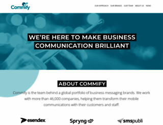 commify.com screenshot