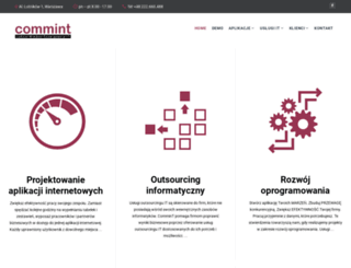 commint.pl screenshot