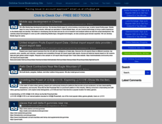 commission.bookmarking.site screenshot