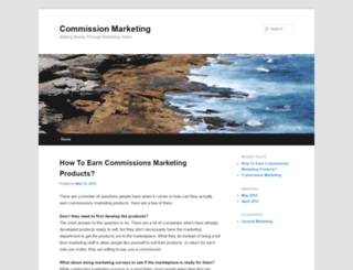 commissionmarketing.com screenshot