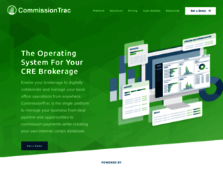 commissiontrac.com screenshot