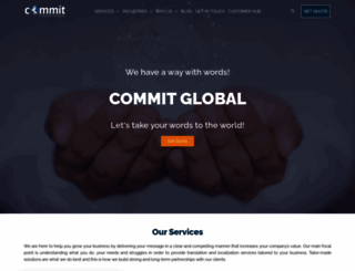 commit.gr screenshot