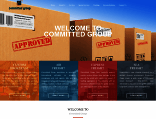 committedgroup.com screenshot