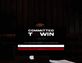 committedtowin.com screenshot