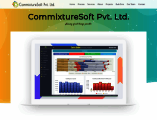 commixturesoft.com screenshot