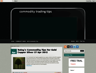 commodity-tips-mcx.blogspot.com screenshot