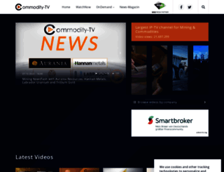commodity-tv.com screenshot